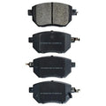 RDA GP Max Brake Pad Set for Nissan Murano Z50, Z51 | RDB1516