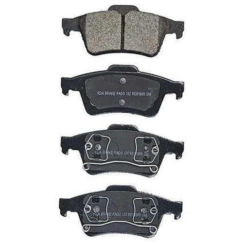 RDA GP Max Rear Brake Pad Set for Saab, Renault, Nissan & Mazda | RDB1665