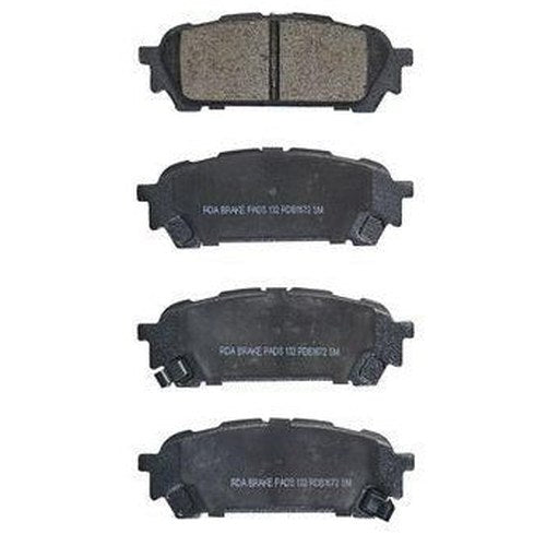 RDA GP Max Rear Brake Pad Set for Nissan & Subaru | RDB1672