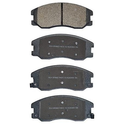 RDA GP Max Front Brake Pad Set for Holden Captiva | RDB2000