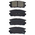 RDA GP Max Rear Brake Pad Set for Holden, BMW & Hyundai | RDB2001