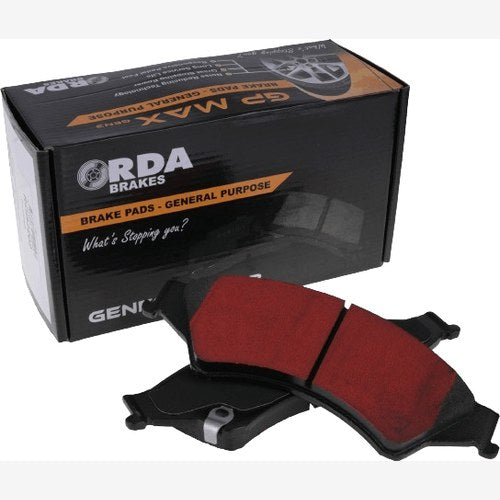 RDA GP Max Low-Metallic Brake Pad Set | RDB2122