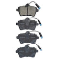 RDA GP Max Low-Metallic Brake Pad Set for Mercedes-Benz | RDB2136