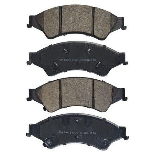 RDA GP Max Front Brake Pad Set for Ford and Mazda | RDB2202