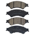 RDA GP Max Front Brake Pad Set for Ford and Mazda | RDB2202