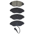 RDA GP Max Low-Metallic Brake Pad Set for Audi | RDB2216