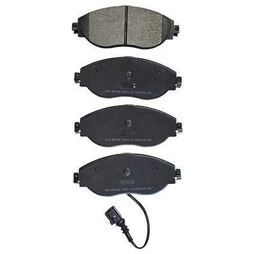 RDA GP Max Low-Metallic Brake Pad Set for Audi | RDB2216