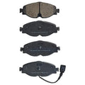 RDA GP Max Low-Metallic Brake Pad Set for Audi | RDB2267