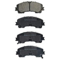 RDA GP Max Front Brake Pad Set for Holden Colorado | RDB2380