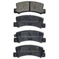 RDA GP Max Rear Brake Pad Set for Lexus and Toyota | RDB422