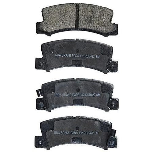 RDA GP Max Rear Brake Pad Set for Lexus and Toyota | RDB422