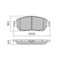 RDA Phantom Ceramic Brake Pad Set for Lexus and Estima | RDC1519