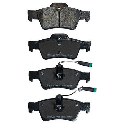 RDA Phantom Ceramic Brake Pad Set for Mercedes-Benz | RDC1657