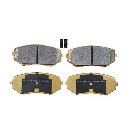 RDA Extreme Heavy Duty Brake Pad Set | RDX2116SM