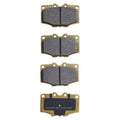 RDA Extreme Brake Pad Set for Hilux and Land Cruiser | RDX288SM