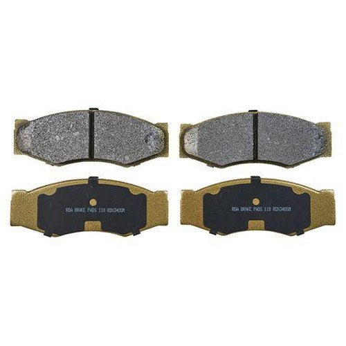 RDA Extreme Heavy Duty Brake Pad Set for Navara D22 | RDX340SM