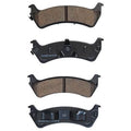 RDA Extreme Heavy Duty Brake Pad Set for Ford Explorer | RDX7545ASM