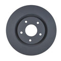 RDA Front Vented Disc Brake Rotor for Nissan and Renault 296mm | RDA7882