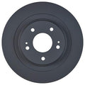 RDA Rear Solid Rotor for Mitsubishi, Peugeot & Citroen | RDA8381