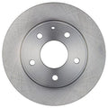 RDA Rear Solid Disc Brake Rotor for Mazda | RDA8400