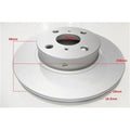 RDA Vented Brake Rotor for Toyota 258mm | RDA8589