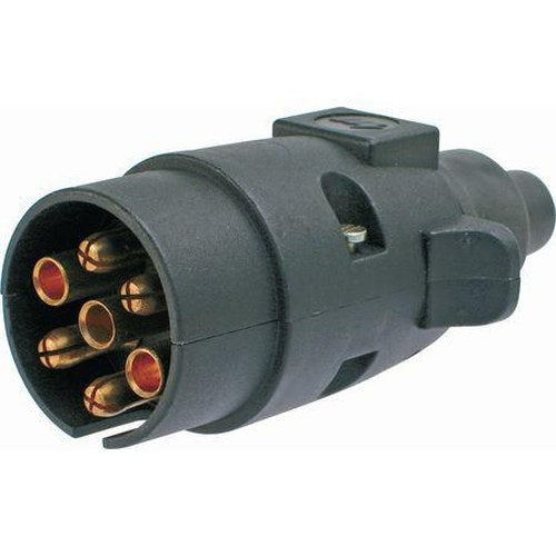 OEX 7-Pin Round Large Trailer Plug | ACX2800