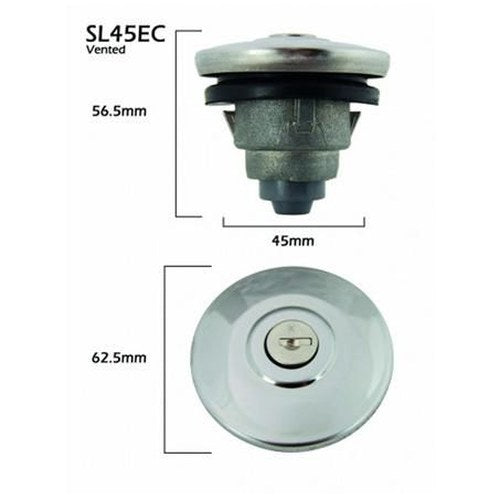 CPC Locking Fuel Tank Cap for Ford Falcon XD, XE and XF | SL45EC