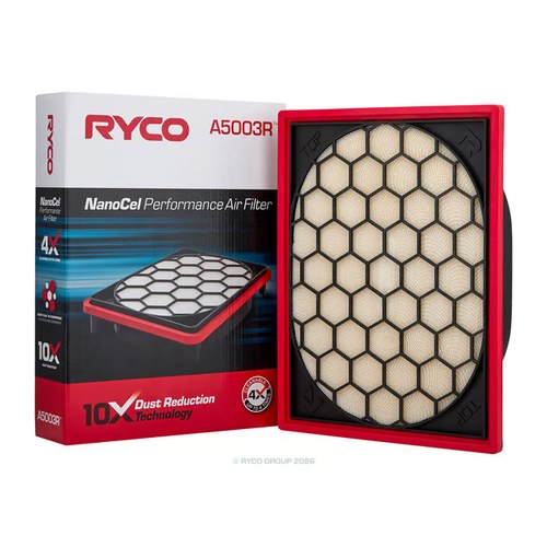 Ryco NanoCel Air Filter for Toyota Hilux GUN & Fortuner GUN | A5003R