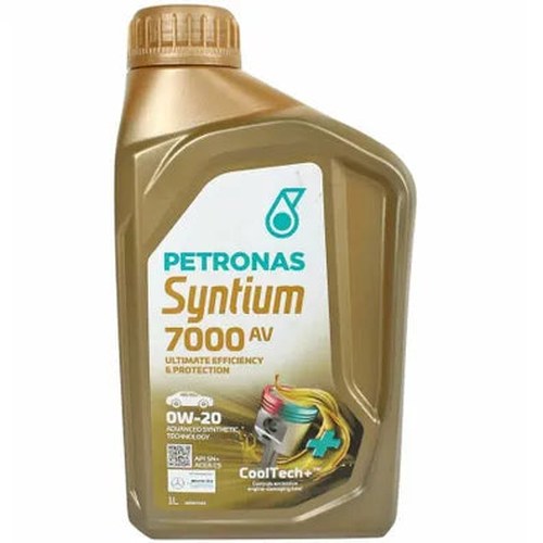 Petronas Syntium 7000 AV 0W-20 Engine Oil 1 Ltr | 70410E18EU