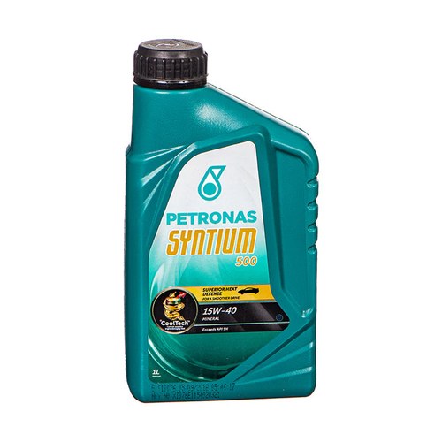 Petronas Syntium 500 15W-40 Mineral Engine Oil 1L | 70148E77MY
