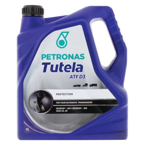 Petronas Tutela ATF Dexron 3 Transmission Fluid 4 Ltr | 76127K12MY
