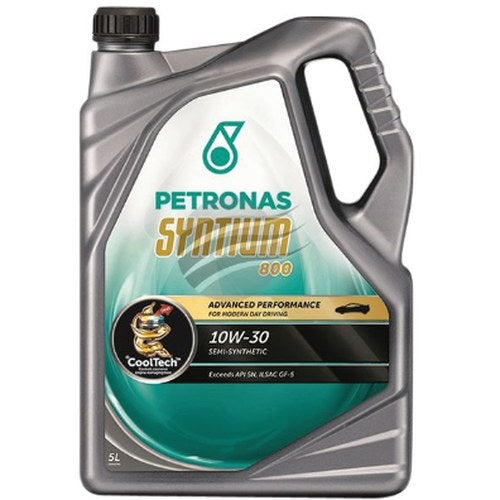 Petronas Syntium 800 10W-30 Engine Oil 5L | 70140M12MY