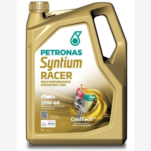 Petronas Syntium Racer X1 10W-60 Engine Oil 5L | 70000M12EU
