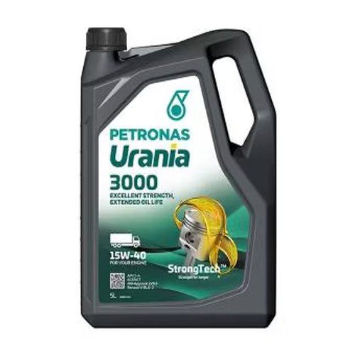 Petronas Urania 3000 15W-40 Diesel Engine Oil 5 Ltr | 71599M12MY