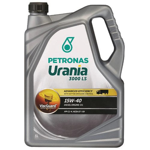 Petronas Urania 3000 LS 15W-40 Diesel Engine Oil 5 Ltr | 71568M72M1