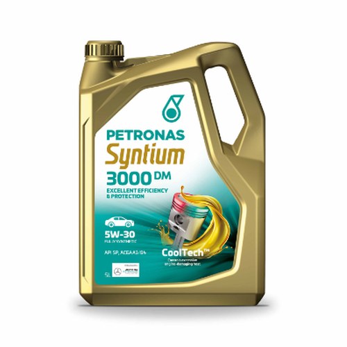 Petronas Syntium 3000 DM 5W-30 Engine Oil 5 Ltr | 70725M72MY
