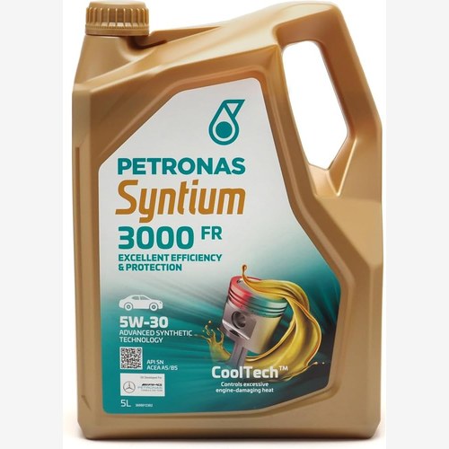 Petronas Syntium 3000 FR 5W-30 Engine Oil 5L | 70260M72MY