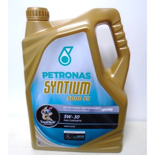 Petronas Syntium 5000 FJ 5W-30 Engine Oil 5 Ltr | 70542M12EU