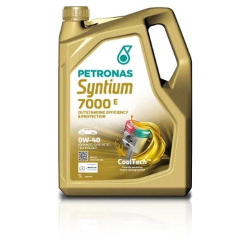 Petronas Syntium 7000E 0W-40 Engine Oil 5 Ltr | 70722M12EU
