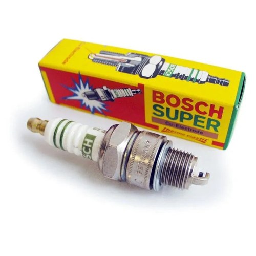 Bosch Suppressed Spark Plug WR7BC, part 0242235665