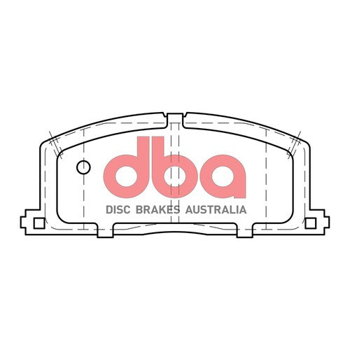 Ceramic Front Brake Pads for Toyota Models - DB308 QS