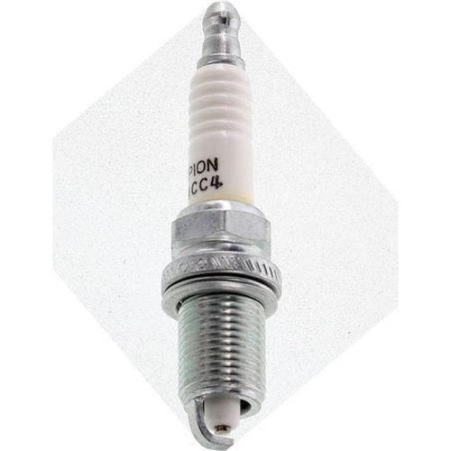 Champion Copper Plus Spark Plug for Toyota, Dodge and Jeep, part RC12MCC4
