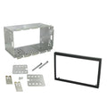 CONNECTS2 Universal Double DIN Fascia Kit 110mm, part CT23UN02