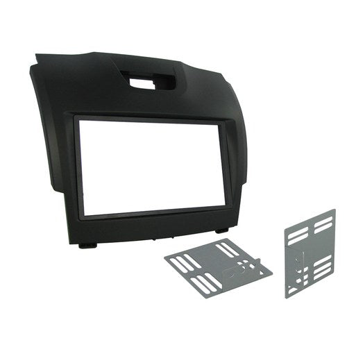 CONNECTS2 Double DIN Fascia Kit for Isuzu D-Max & MU-X, part CT23IZ02