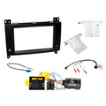 CONNECTS2 Mercedes-Benz Vito Double DIN Kit Black, part CTKMB17