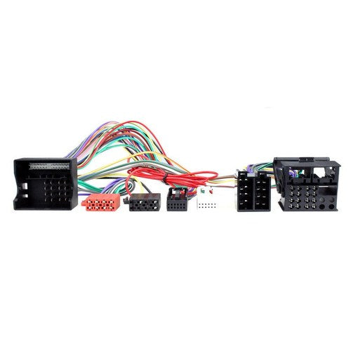 CONNECTS2 BMW ISO T-Harness Quadlock/Fakra, part CT10BM05