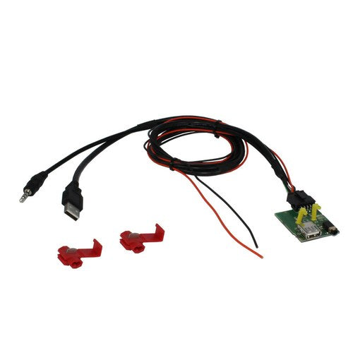 CONNECTS2 OEM USB/AUX Socket Adapter for SsangYong, part FORMULA-CTSSANGYONGUSB.3