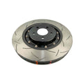 DBA 5000 2-Piece Black Hat T3 Slot Front Disc Brake Rotor for Audi A8 & Q5, part DBA52774BLKS