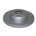 DBA En-Shield Front Disc Brake Rotors for BMW 1 & 3 2005-2013, part DBA2883E