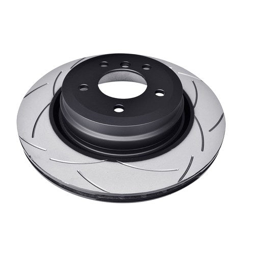 DBA Street T2 Slot Rear Disc Brake Rotors 336mm, fits BMW, part DBA2859S